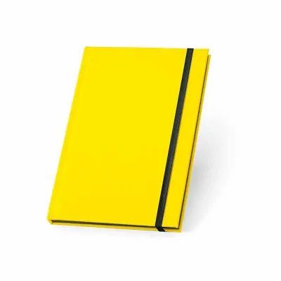 Caderno Personalizado na cor amarelo