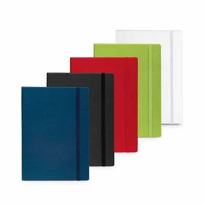 Caderno fabricado em várias cores