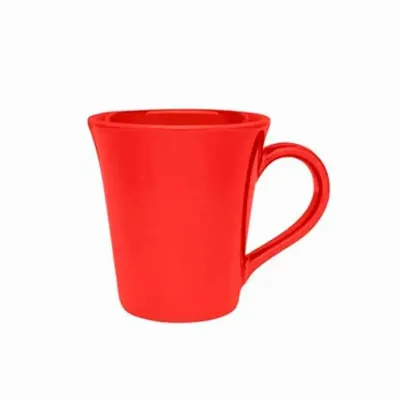 Caneca personalizada cônica de cerâmica 325ml