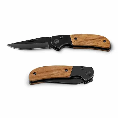 Canivete em metal personalizado