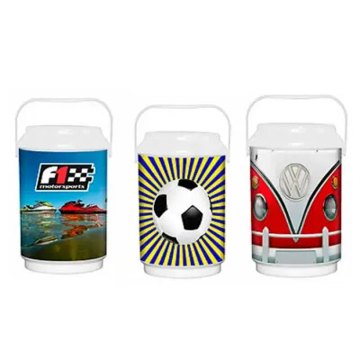 Cooler produzido em polipropileno (PP) com parede dupla