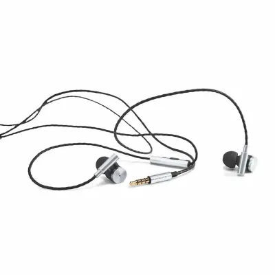 Fone de ouvido personalizado com auriculares em metal e ABS