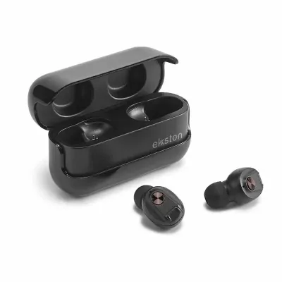 Fone de ouvido personalizado auriculares wireless em metal e ABS