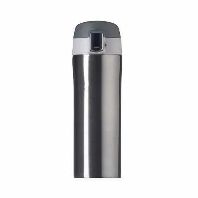 Garrafa personalizada térmica 350ml com sistema de trava