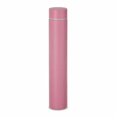 Garrafa personalizada rosa de 275ml com tampa rosqueável