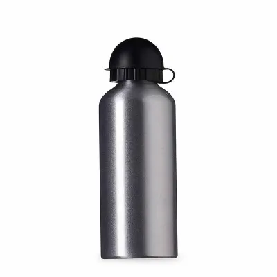 Squeeze de inox 600ml com tampa de bico