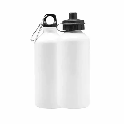 Squeeze 600ml personalizado com pintura metalizada