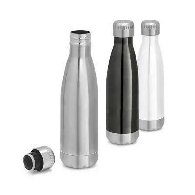 Squeeze de 510ml em aço inox