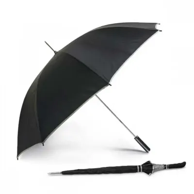 Guarda-chuva de golfe preto 