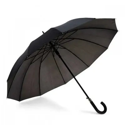 Guarda-chuva preto personalizado 