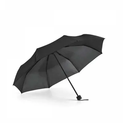 Guarda-chuva dobrável preto 