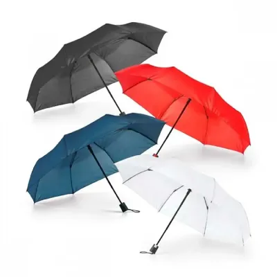 Guarda-chuva dobrável várias cores 
