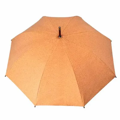Guarda-chuva com pega em madeira 