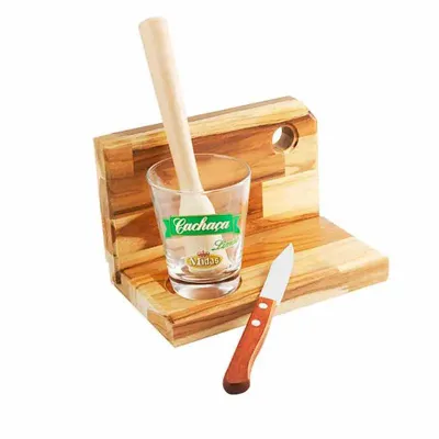 Kit de caipirinha personalizado