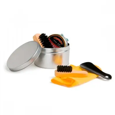 Kit de limpeza de sapato personalizado