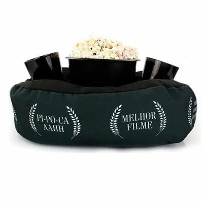 Almofada para pipoca personalizada