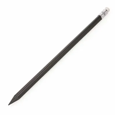 Lápis personalizado resinado triangular