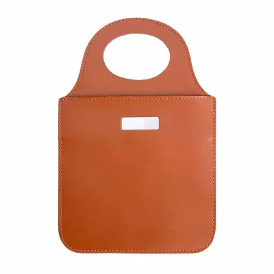 Lixo Car Personalizado na cor laranja 