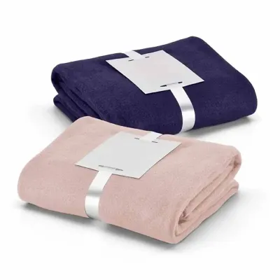 Manta personalizada em cores