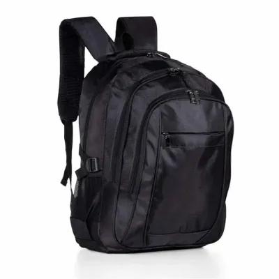 Mochila personalizada em nylon com compartimento para notebook