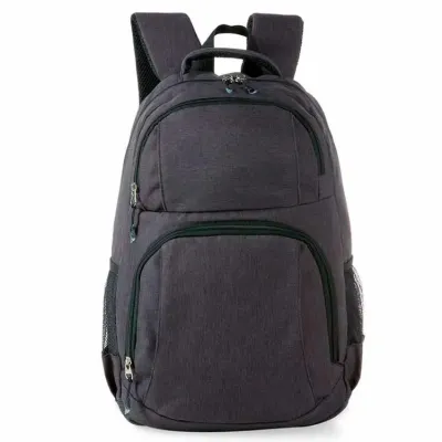 Mochila de Nylon com compartimento grande com bolso interno 