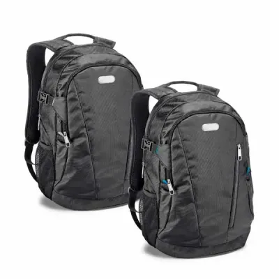 Mochila para notebook com compartimentos e bolsos