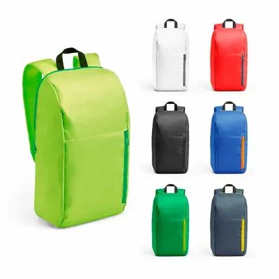 Mochila personalizada em cores diversas