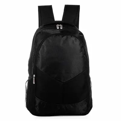 Mochila para Notebook  em poliéster preto 