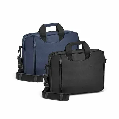 Pasta para notebook em poliéster com opção de cores