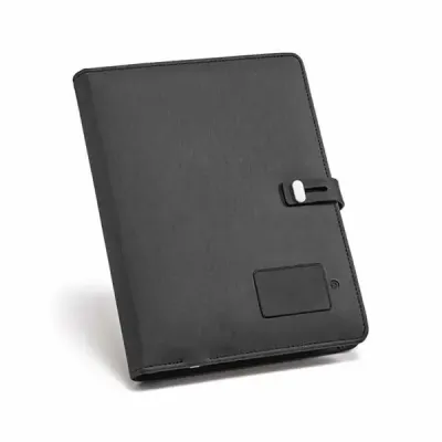 Pasta A5 Personalizada com Bateria portátil embutida