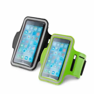 Braçadeira para celular de alta densidade