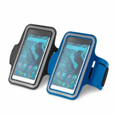 Braçadeira para celular com fecho ajustável