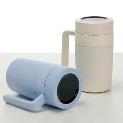 Caneca Térmica 500ml com Display LED