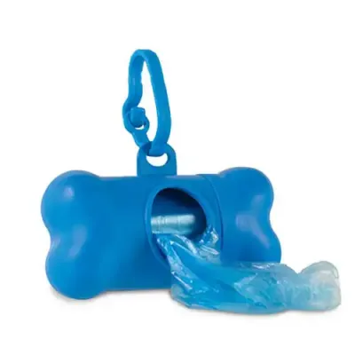 Kit de higiene para cachorro com 20 sacos