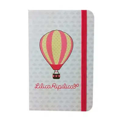 Caderneta de bolso empastada e debruada sobre papelão 1.7