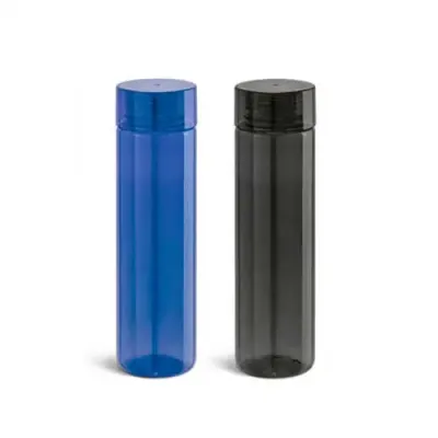 Squeeze Tritan na cor azul e preto 