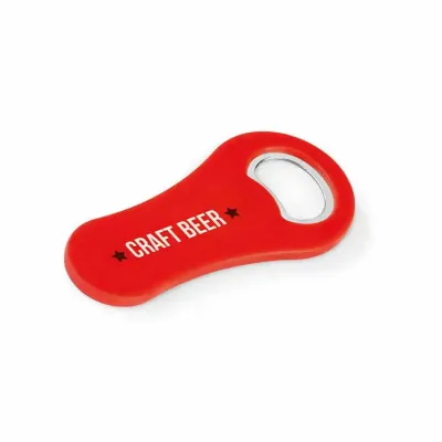 Abridor de garrafas com imã personalizado