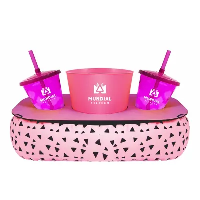 Almofada Porta Balde de Pipoca - Mundial