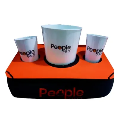 Almofada Porta Balde de Pipoca