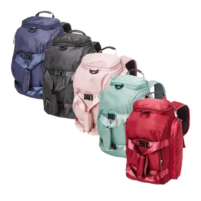 Bolsas esportivas em várias cores