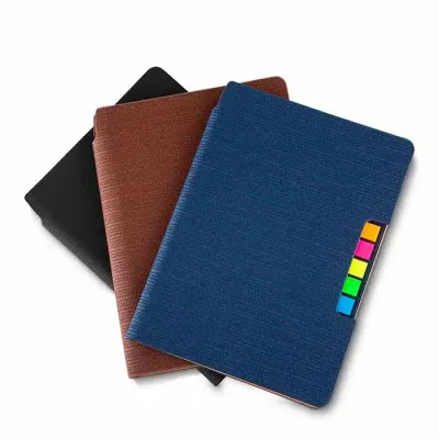 Caderno com Autoadesivos
