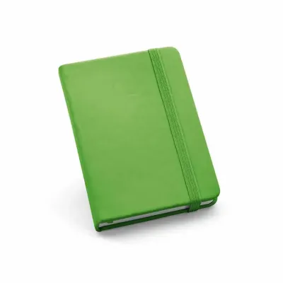 Caderno na cor verde
