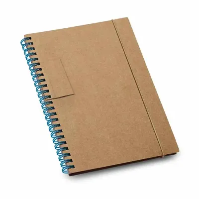 Caderno B6 espiral com 60 folhas pautadas 93708 2 