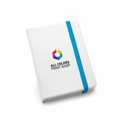 Caderno personalizado na cor branco