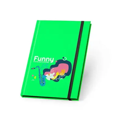 Caderno capa dura colors personalizado