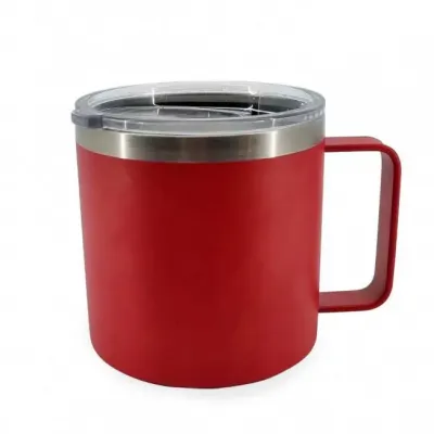 Caneca Térmica 450ml vermelha
