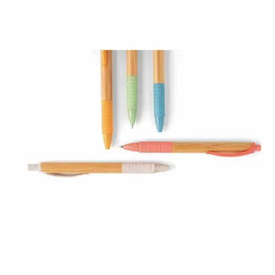 caneta ecológica - cores
