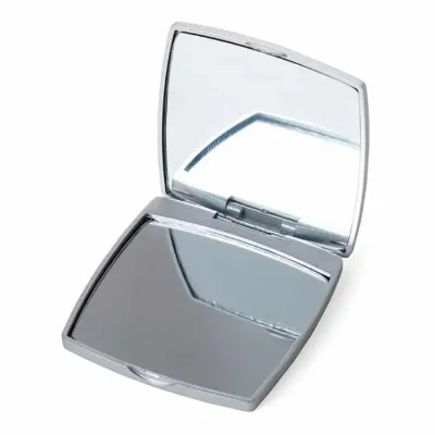 Espelho plástico duplo sem aumento 18607 1