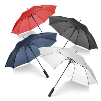 Guarda-chuva em cores variadas 