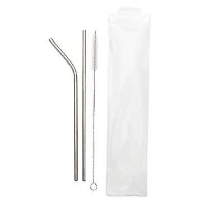 Kit Canudos e Escova Limpadora